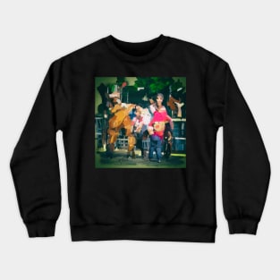 Hold your horses 1 Crewneck Sweatshirt